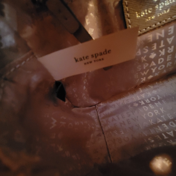 Pink kate spade crossbody nwot - Picture 4 of 9